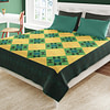Amish Dream Green Patchwork is a Digital Download of the quilt photos, yardage & patch count requirements with basic instructions.