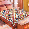 Glazed Ivory Tiles Pattern Patchwork