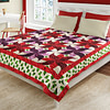 Drunkard Roses Pattern Patchwork