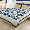 Ocean Orchids Pattern Patchwork