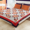 Eight-Pointed Stars Pattern Patchwork