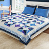 Shimmering Fans Pattern Patchwork