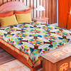 Morning Fruit Trees Pattern Patchwork