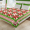 Glowing Mistletoe Pattern Patchwork