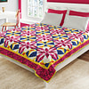 Firework Stars Pattern Patchwork