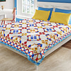 Coaster Cubes Pattern Patchwork