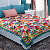 Spring Crocus Pattern Patchwork