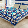 Cube Chain Star Pattern Patchwork