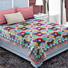 Gramophone Disc Pattern Patchwork