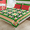 Ring Vines Pattern Patchwork