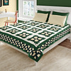 Triple Bear Paw Pattern Patchwork