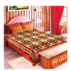Rose Cube Pattern Patchwork