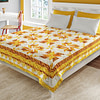 Fiery Pinwheel Pattern Patchwork