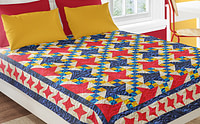 Connecting Pin Star Pattern Patchwork #506