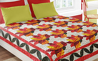 Sprouting Roses Pattern Patchwork #540