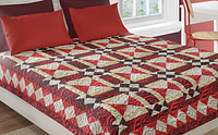 Hour Glass Pattern Patchwork #555
