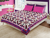 Mosaic Star Pattern Patchwork