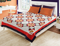Eight-Pointed Stars Pattern Patchwork