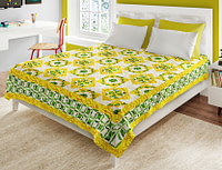 Cubic Lime Pattern Patchwork