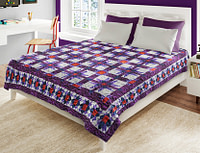 Flower Glimpse Pattern Patchwork
