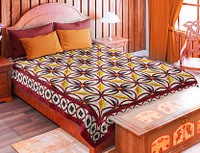 Pointed Ring Pattern Patchwork