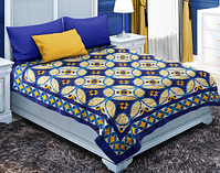 Spiral Star Pattern Patchwork