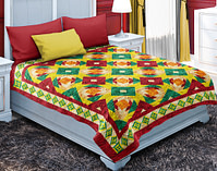 Flower Glimpse Pattern Patchwork