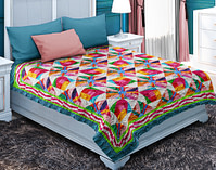 Spring Crocus Pattern Patchwork