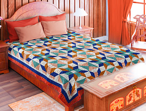 Capella Polygon Pattern Patchwork